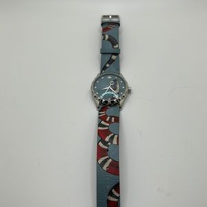 NEW Gucci Snake Garden Watch